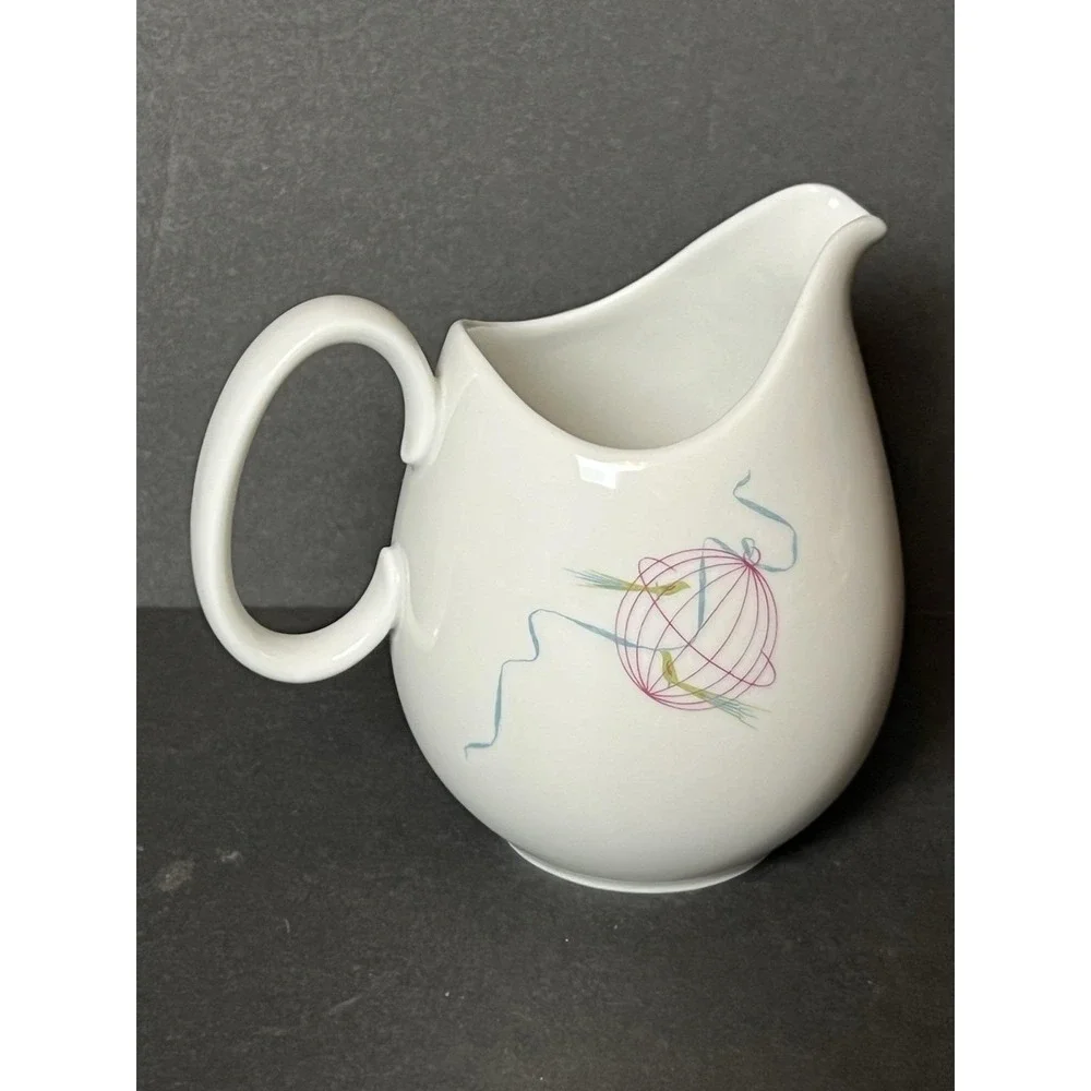 MCM Rosenthal Cont RAYMOND LOEWY Creamer /DESIGN    BIRD CAGE ,‎ GERMANY